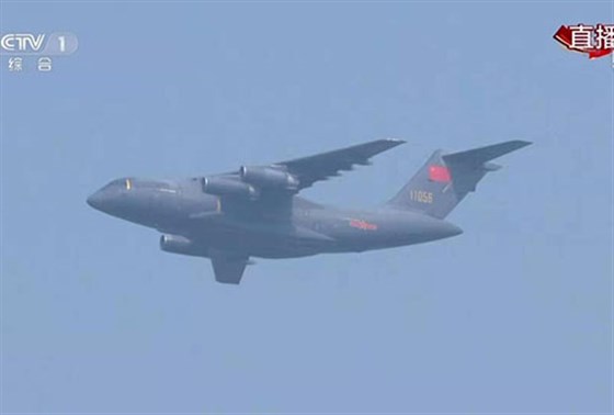 上?；垓v分享閱兵圖片