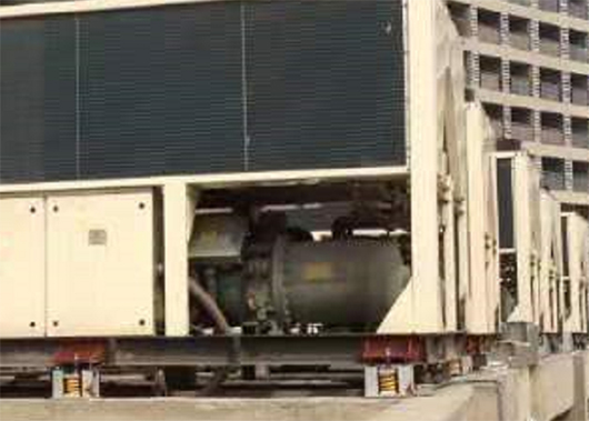 空調外機用減震器