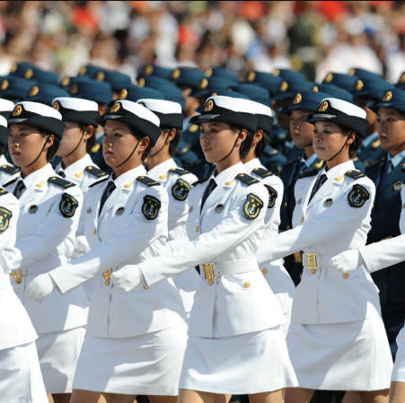 上?；垓v分享十一閱兵觀看感觸